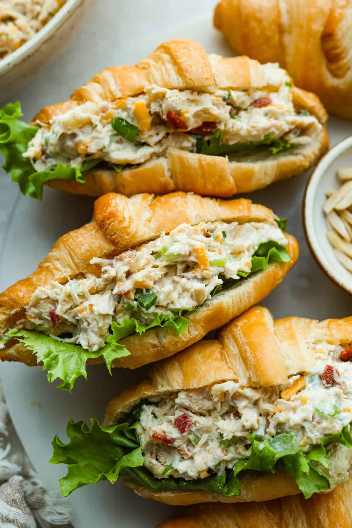 Crack Chicken Salad