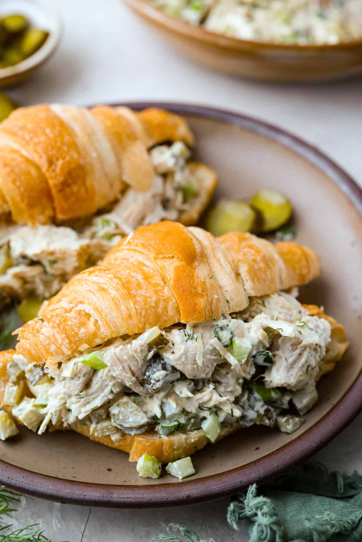 Crack Chicken Salad