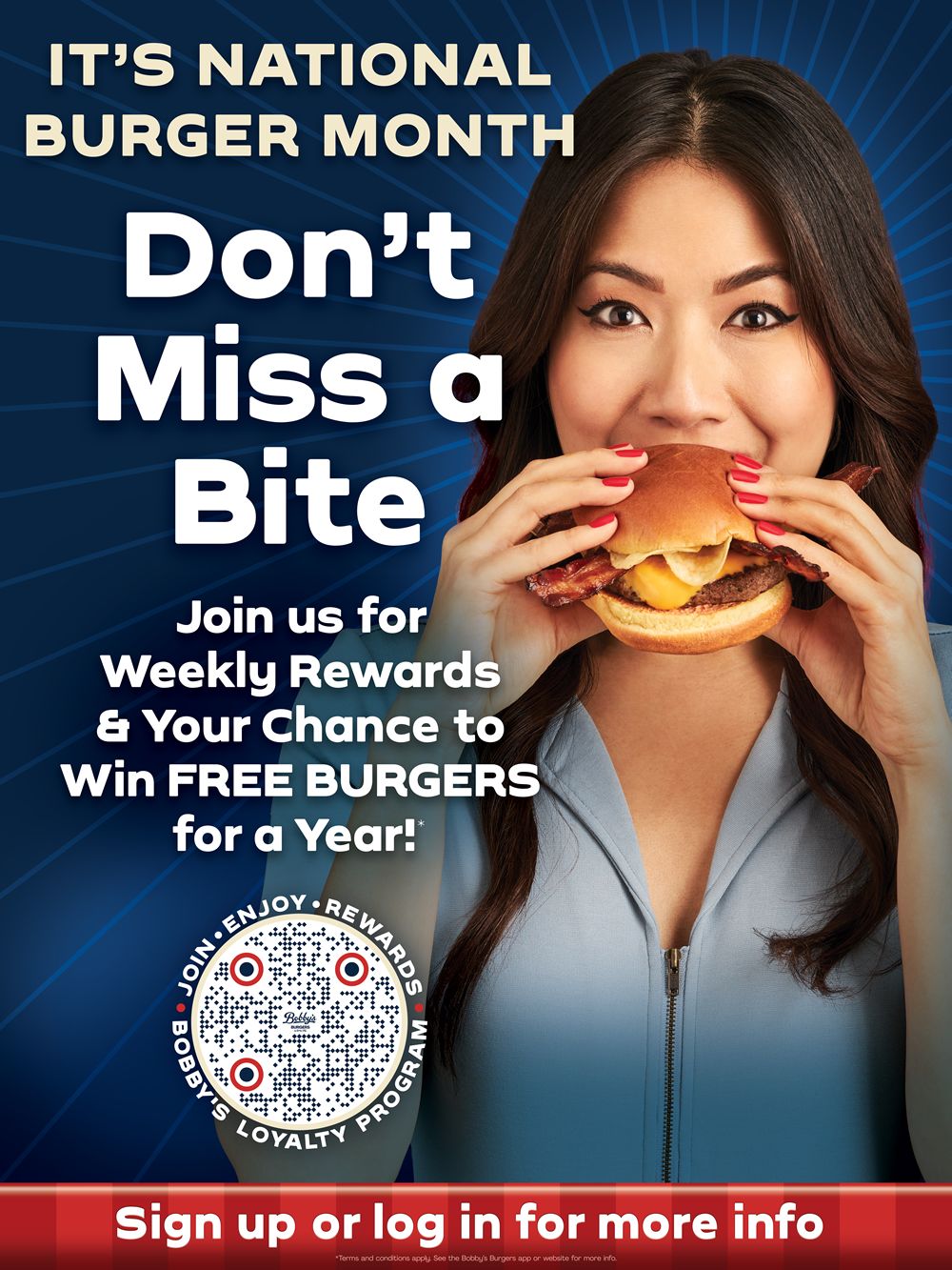 Bobby's Burgers by Bobby Flay Sets the Standard for National Burger Month