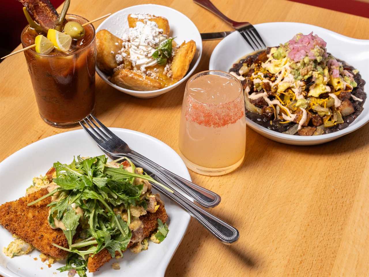 Ruby Slipper Debuts Seasonal Southern Brunch Menu