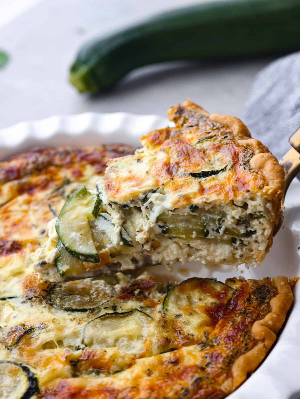 Asparagus Quiche