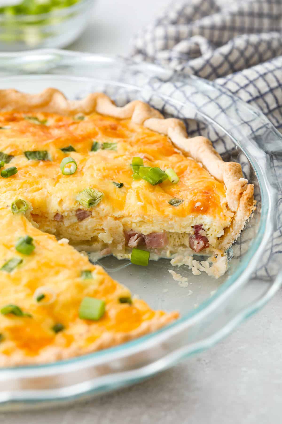 Asparagus Quiche