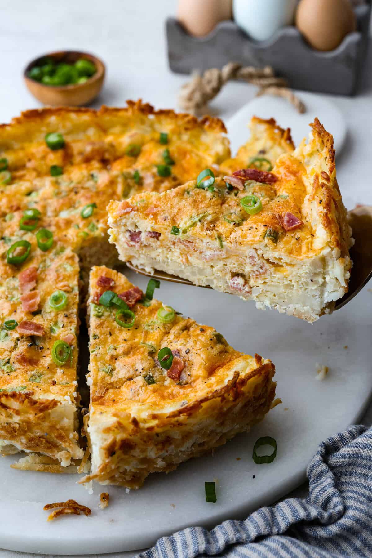 Asparagus Quiche