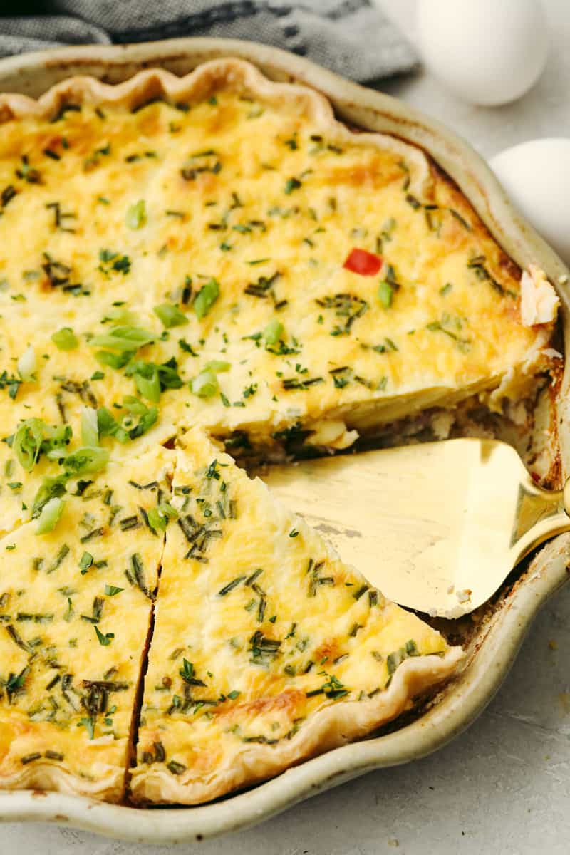 Asparagus Quiche
