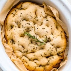 Slow Stove Focaccia