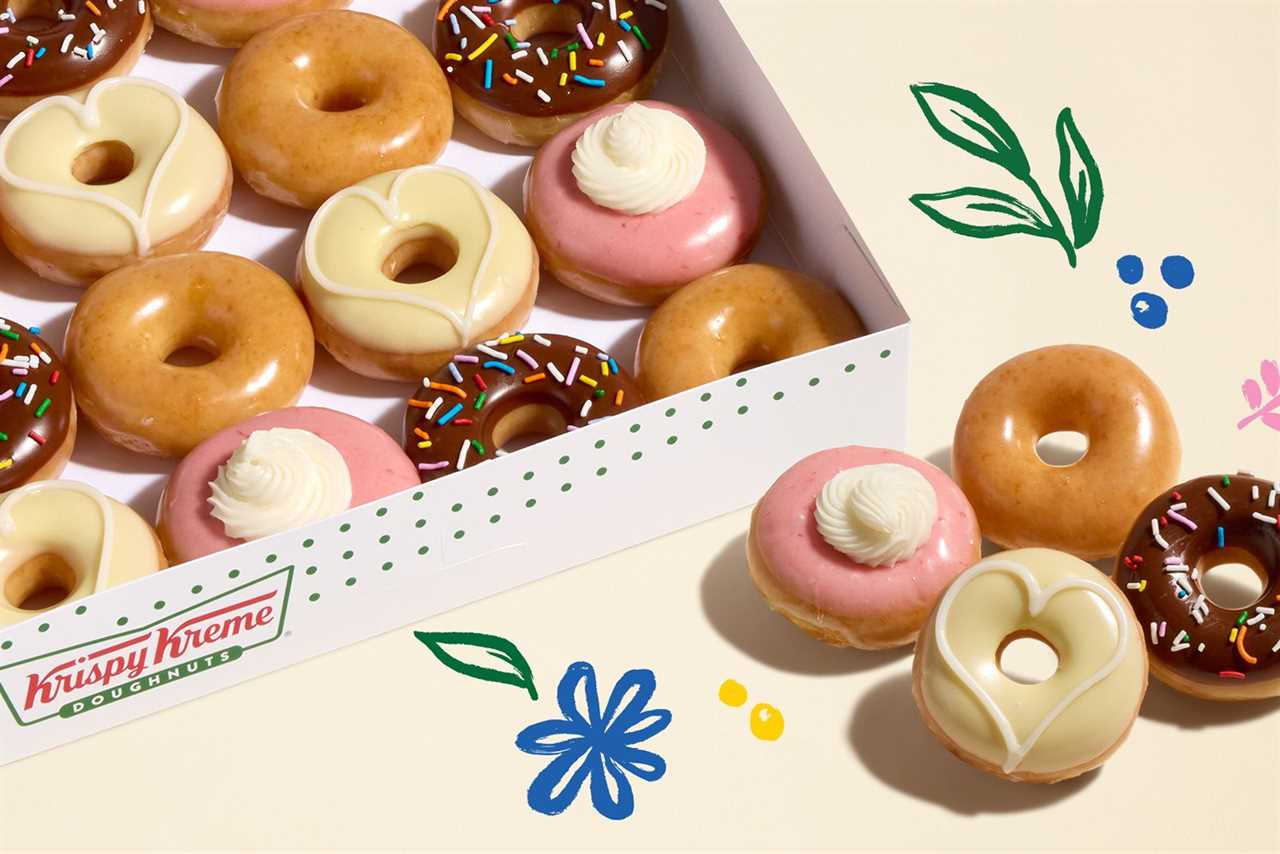 Mini Doughnuts, Big Thanks: Krispy Kreme Launches Minis for Mom Collection Just in Time to Celebrate Mother's Day