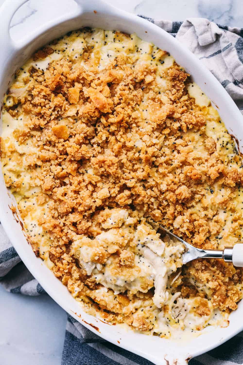 Baked Olive Garden Poultry