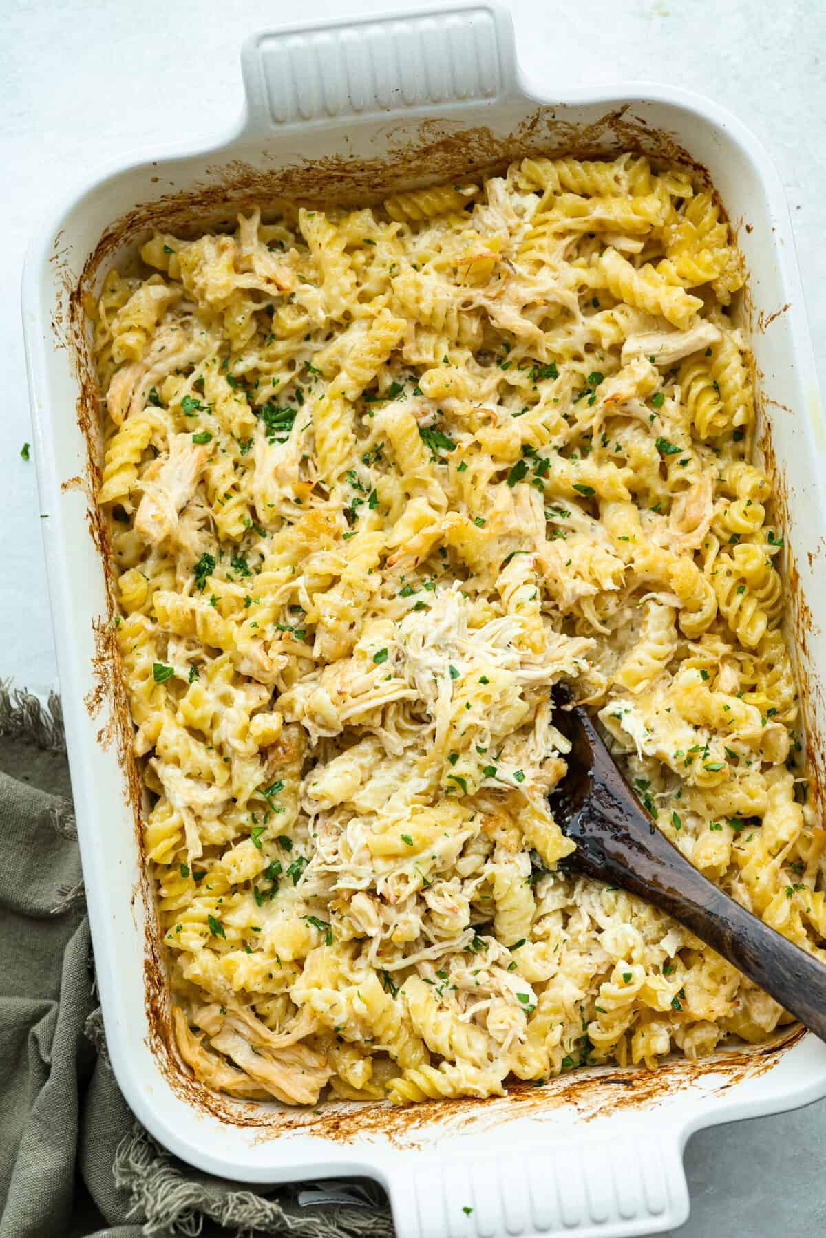 Baked Olive Garden Chicken