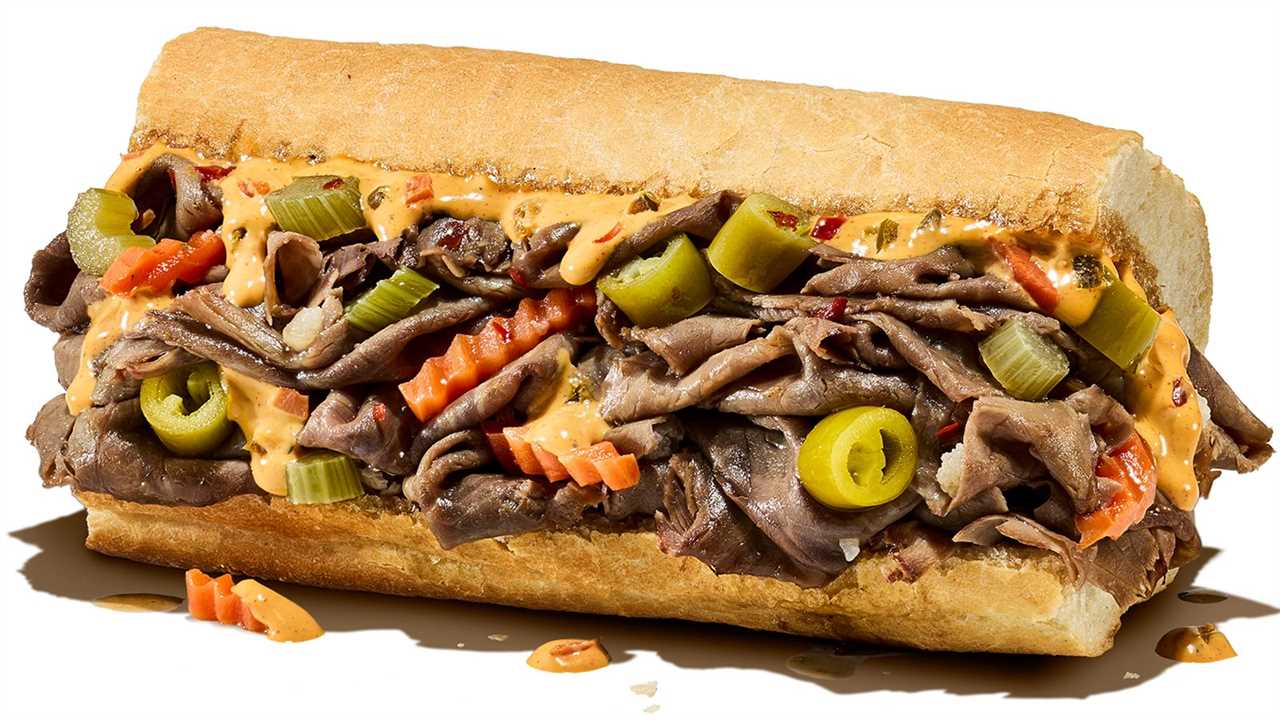 Portillo's Turns Up the Heat this May with New Hot & Saucy Italian Beef Sandwich