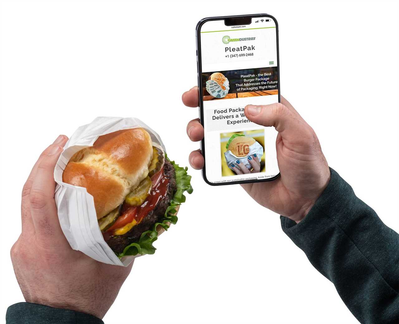 Burger and Sandwich Packaging Is Broken - PleatPak Fixed It!
