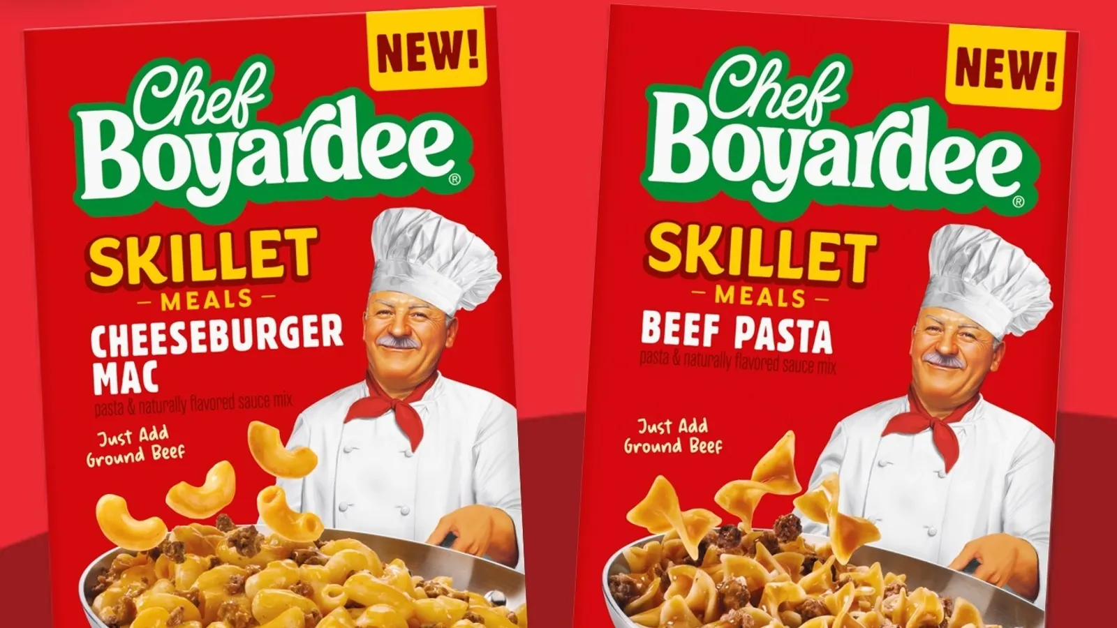 Leftovers: Chef Boyardee brings sizzle to skillets | Buldak heats up macaroni and cheese
