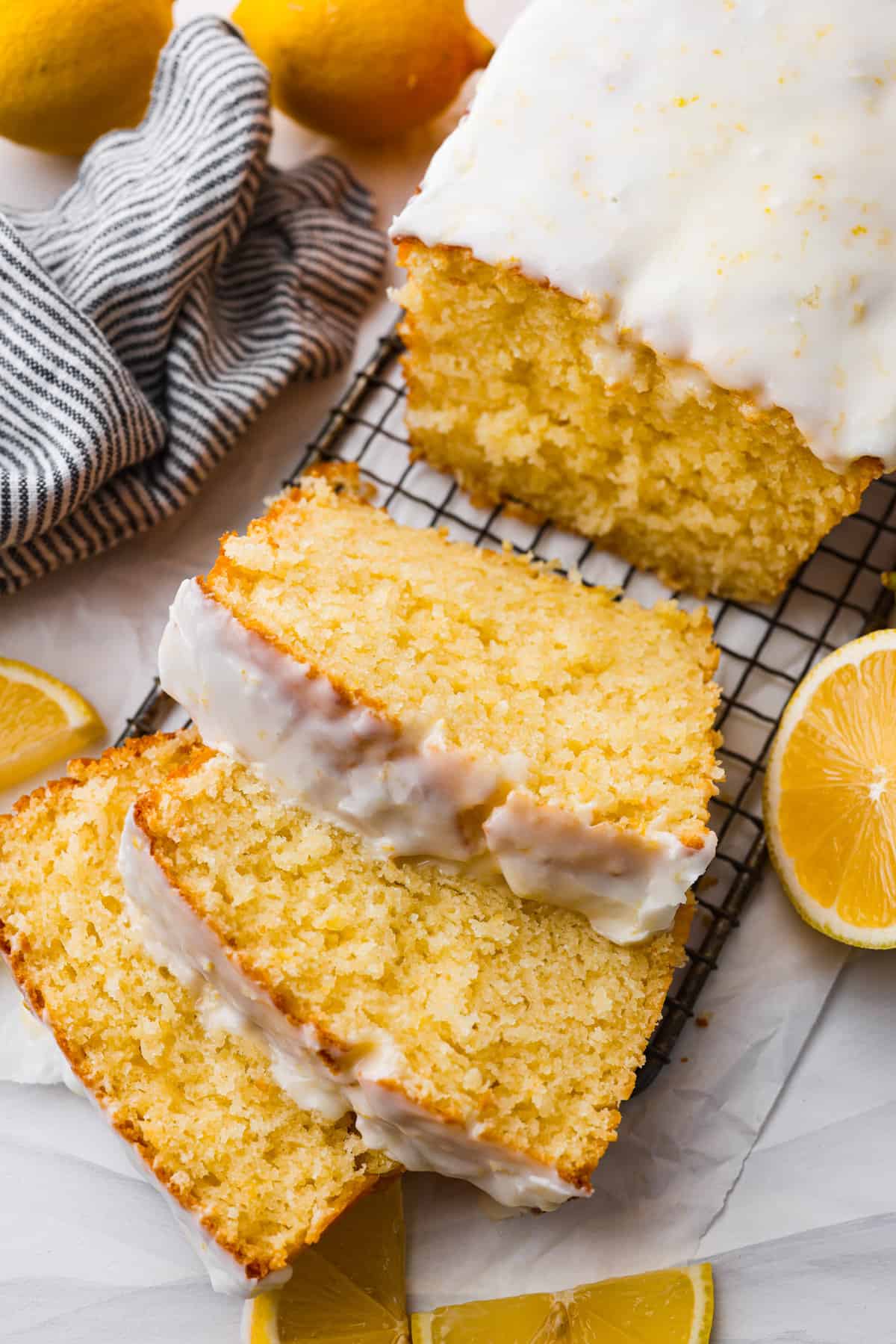 Glazed Orange Loaf