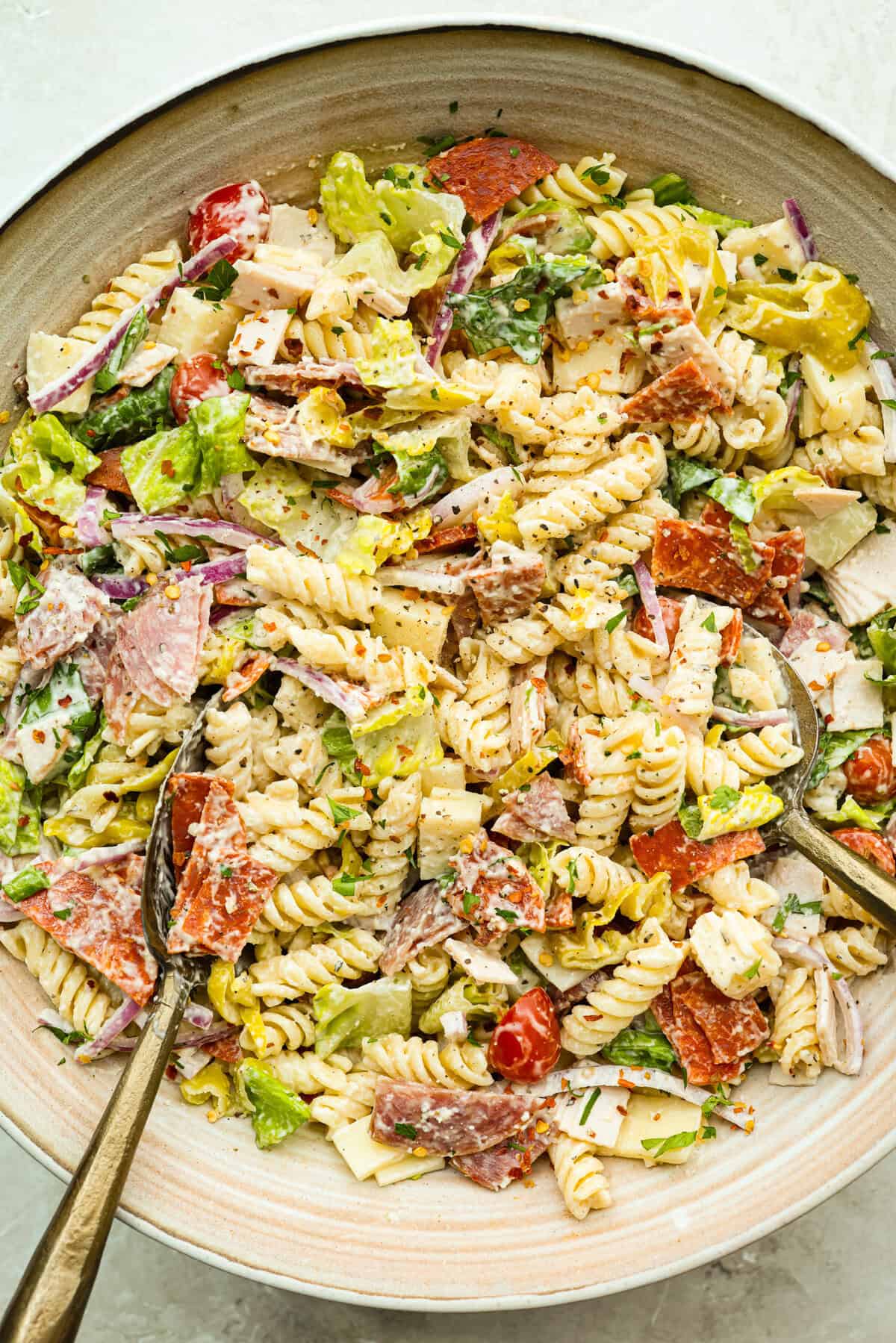 Italian Mill Pasta Salad