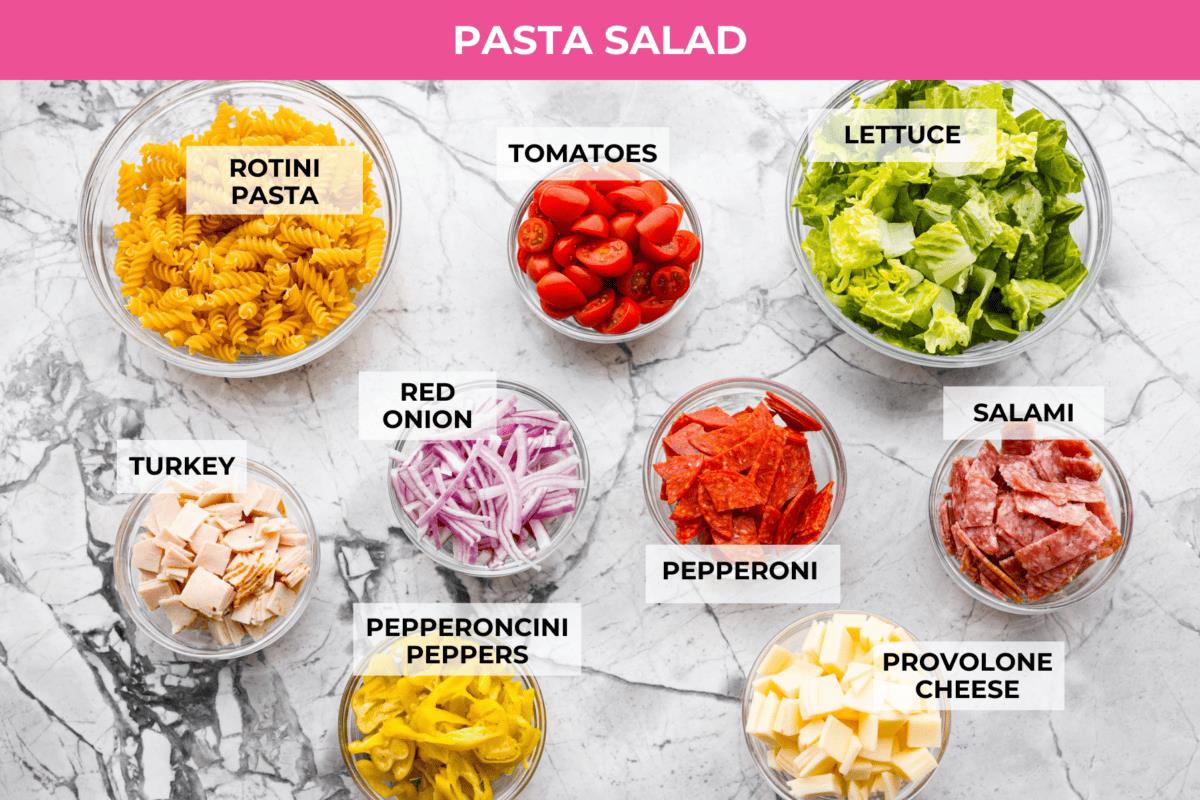 Italian Mill Pasta Salad
