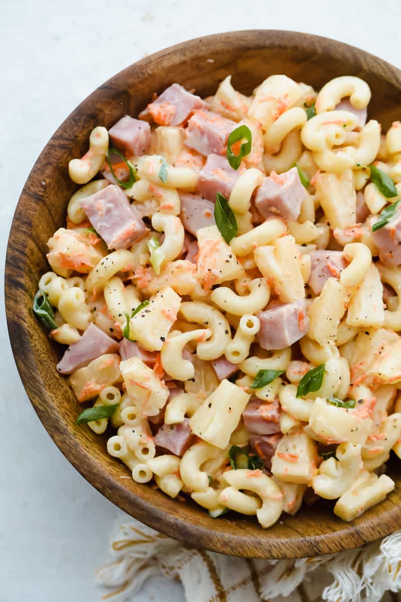 Amish Pasta Salad