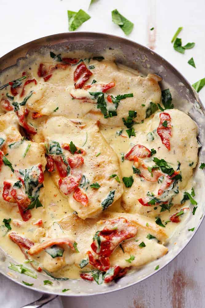 Velvety Bacon Mushroom Thyme Hen
