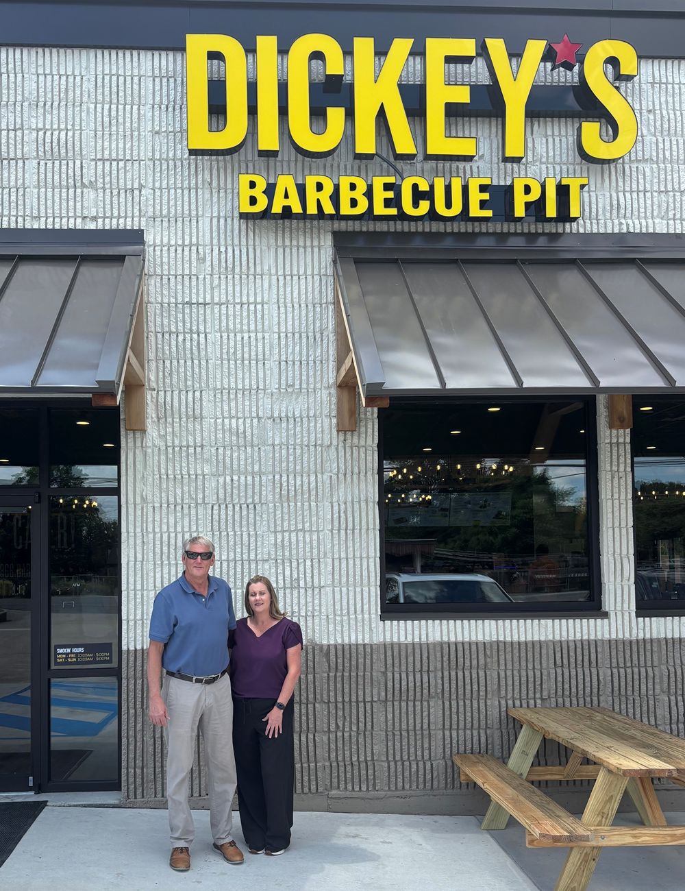 Barbecue on the Geaux! Dickey's Barbecue Pit Opens Convenient New Fuel Station Location in Thibodaux