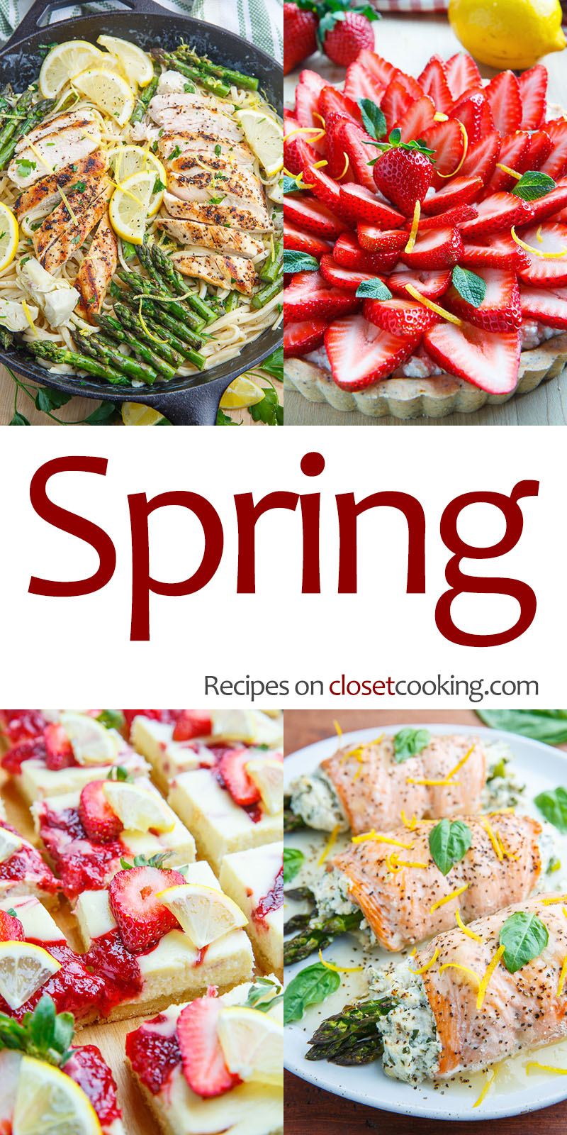 Spring Dishes