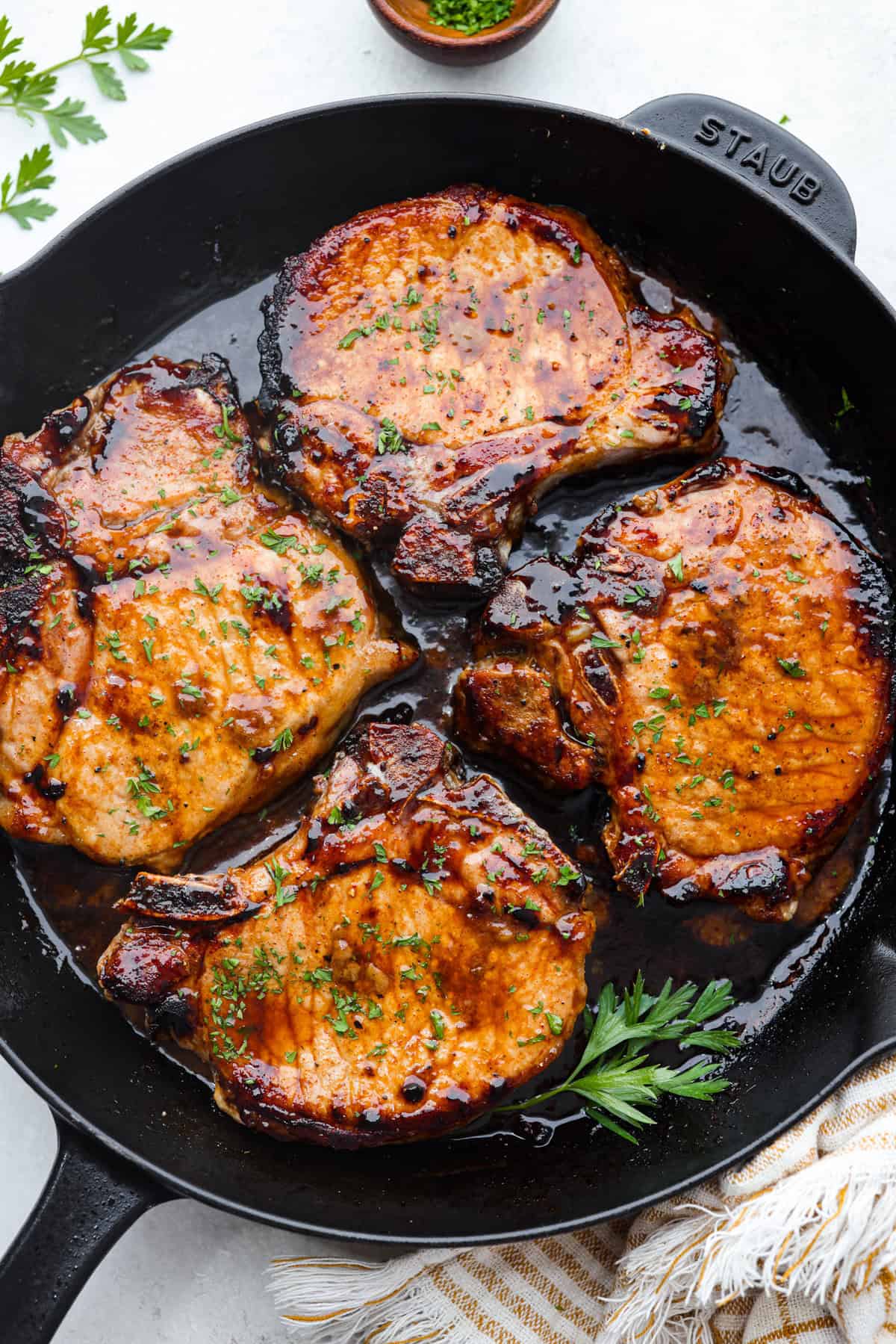 Hawaiian Pork Chops