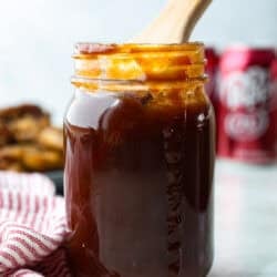 Dr Pepper Barbeque Sauce