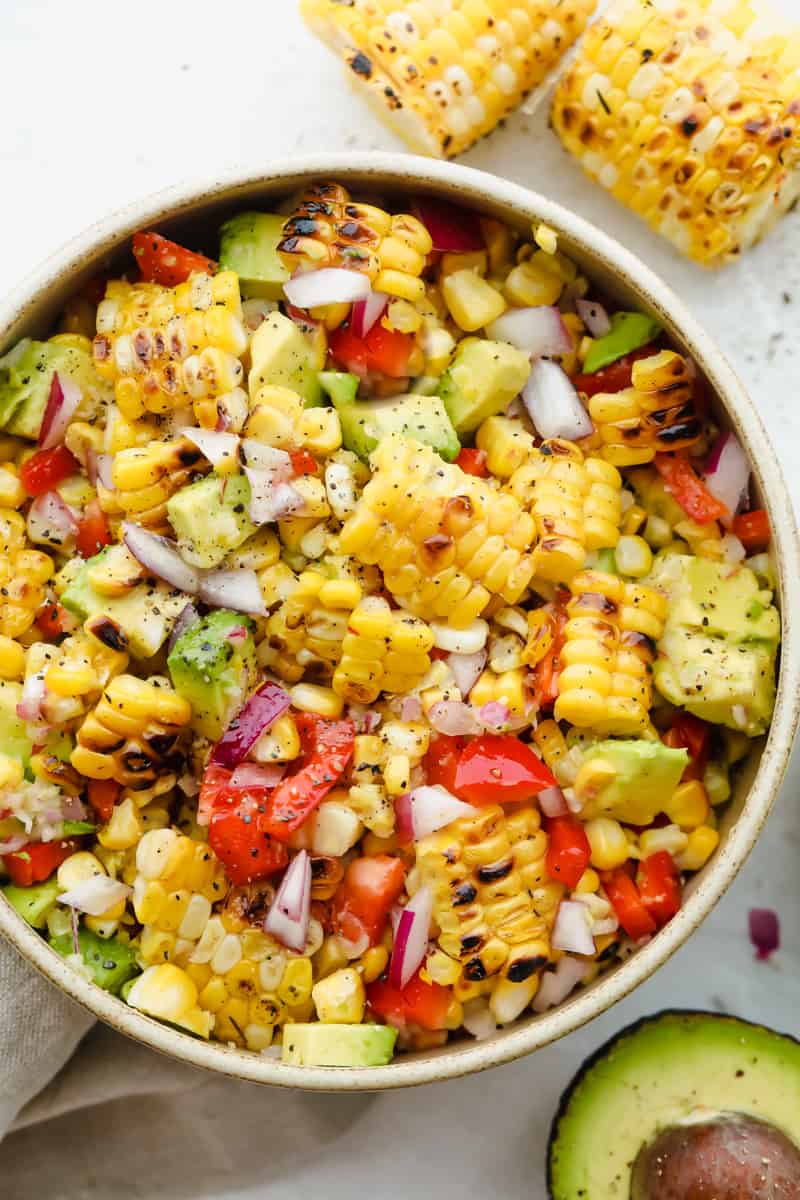 Grilled Corn On The Cob
