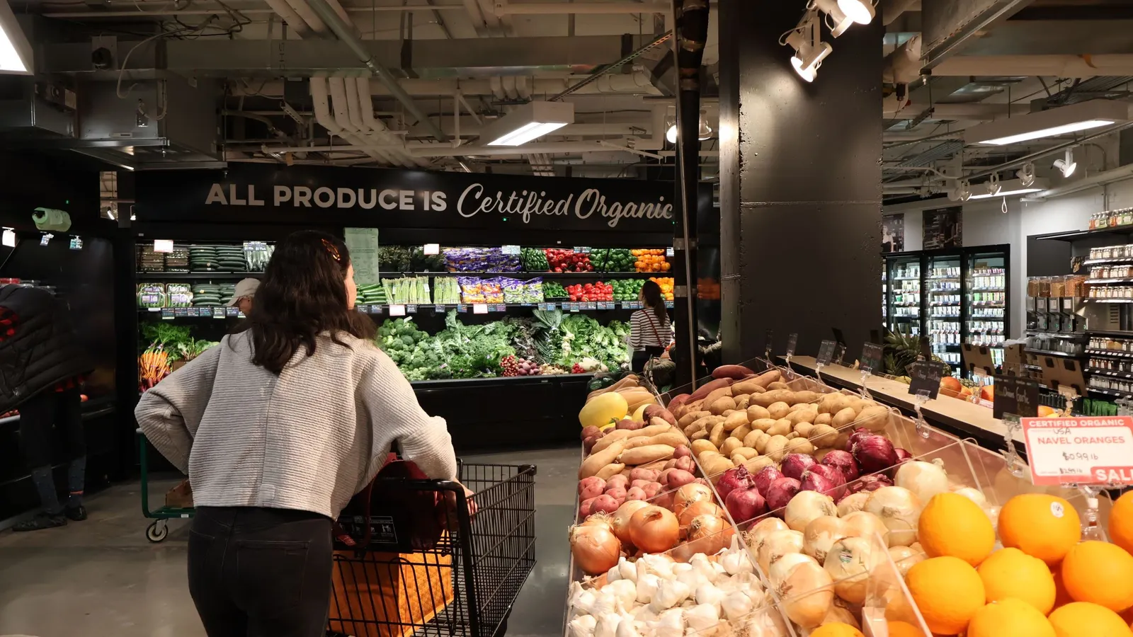 Independent grocers make up nearly 40% of US food retail sales, report says