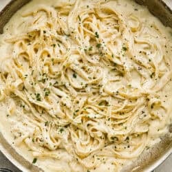 The Very Best Homemade Alfredo Sauce Recipe Ever Before!