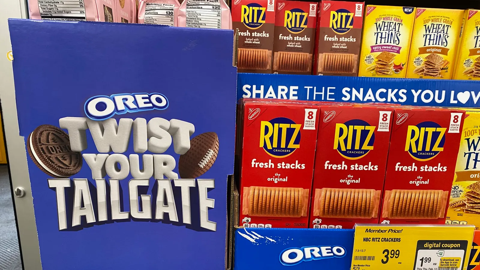 Mondelēz CEO says Iran war could further erode consumer confidence