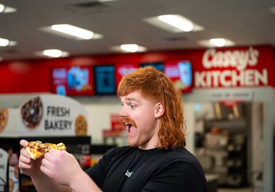 Casey's Bacon Cheeseburger Pizza Returns for a Minimal Time, Signed Up With by Crispy French Fries as the Newest Menu Addition