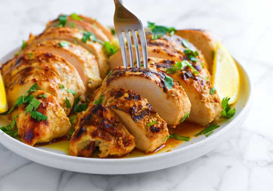 Easy Yogurt Marinated Poultry