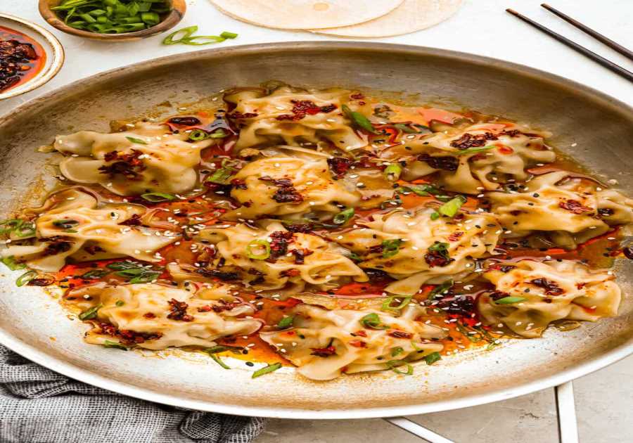 No Fold Covering Dumplings