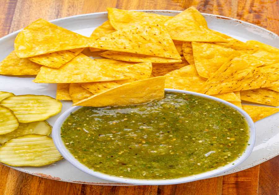 Pickle Salsa Verde
