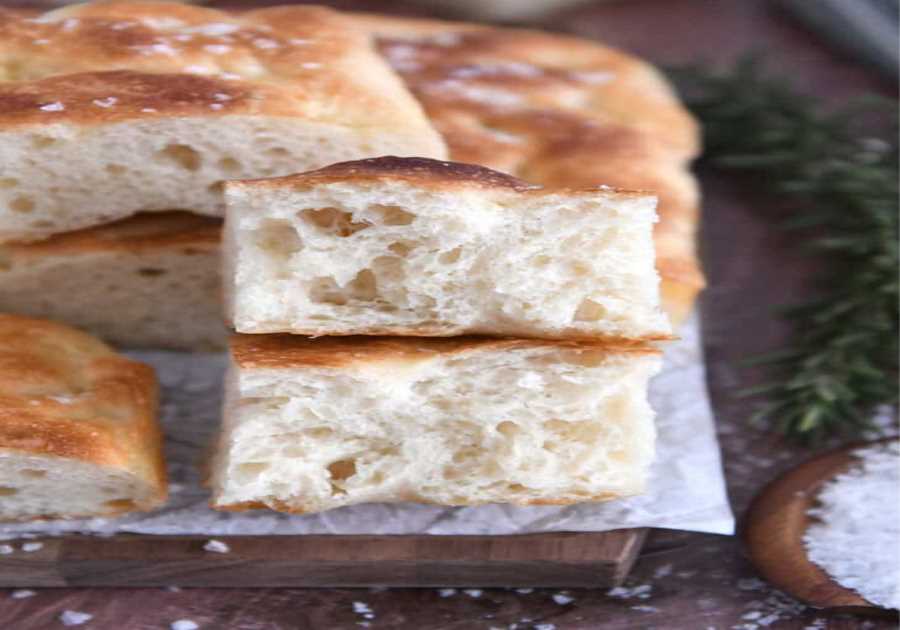 Easy Ultra-Fluffy Focaccia Bread