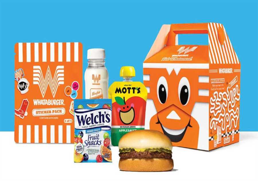 Made for the Little Ones: Whataburger Debuts a Play-Powered Kids Whatameal Refresh