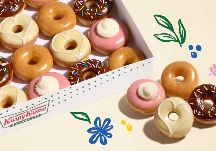 Mini Doughnuts, Big Thanks: Krispy Kreme Launches Minis for Mom Collection Just in Time to Celebrate Mother’s Day