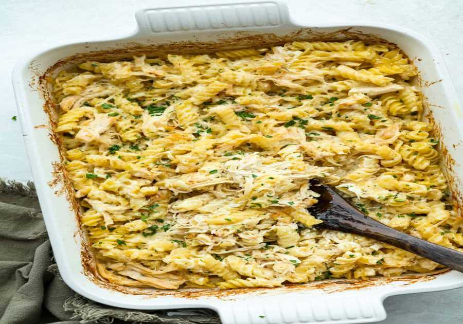Baked Olive Garden Chicken
