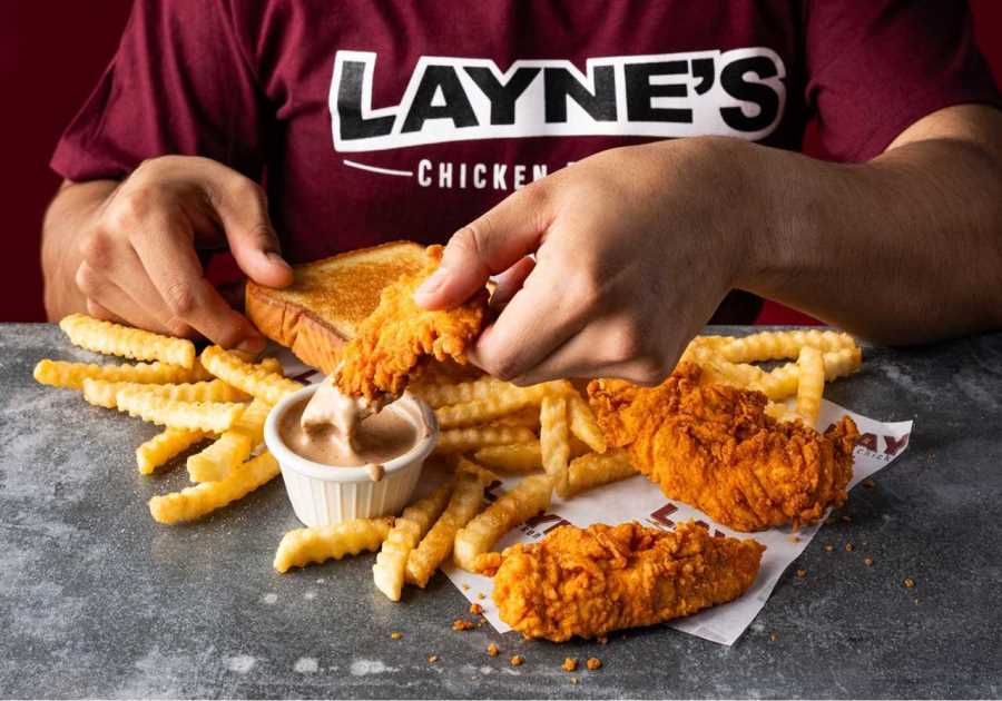 Layne’s Chicken Fingers Brings the Crunch to Downtown Houston with May 11th Grand Opening and Free Layne’s for a Year