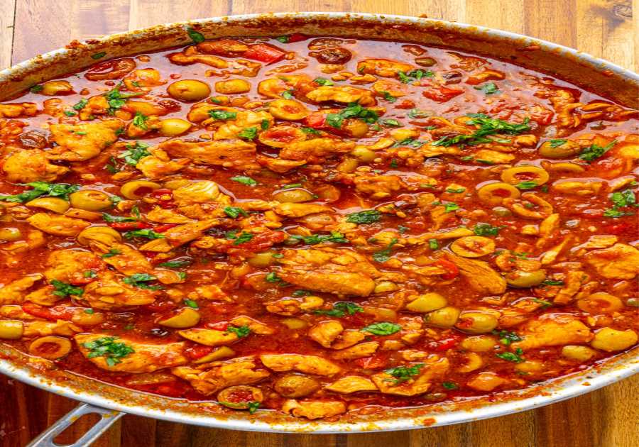 Poultry Picadillo