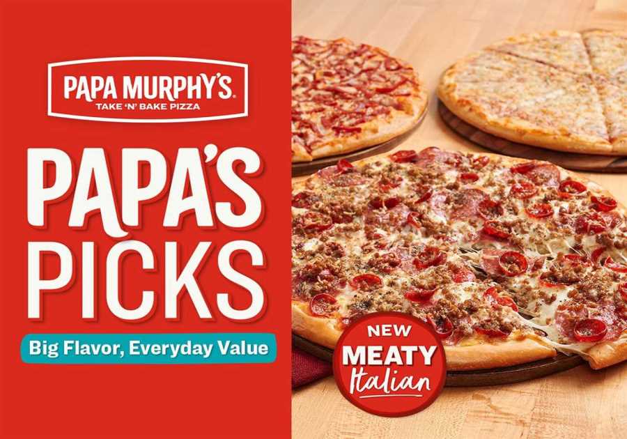 Papa Murphy’s Brings the Flavor with Limited-Time Meaty Italian Pizza