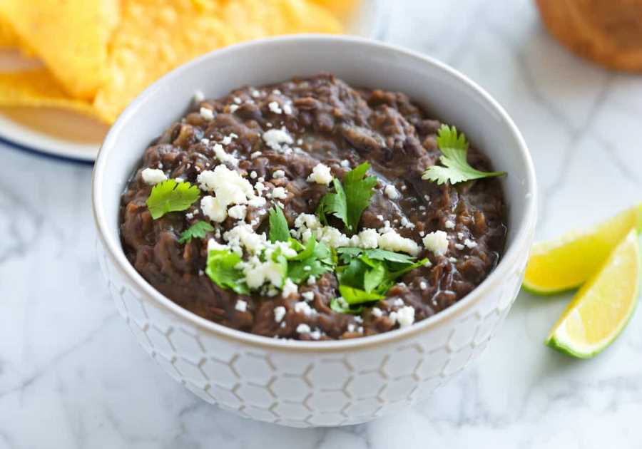 Refried Black Beans (Better than Store-Bought).