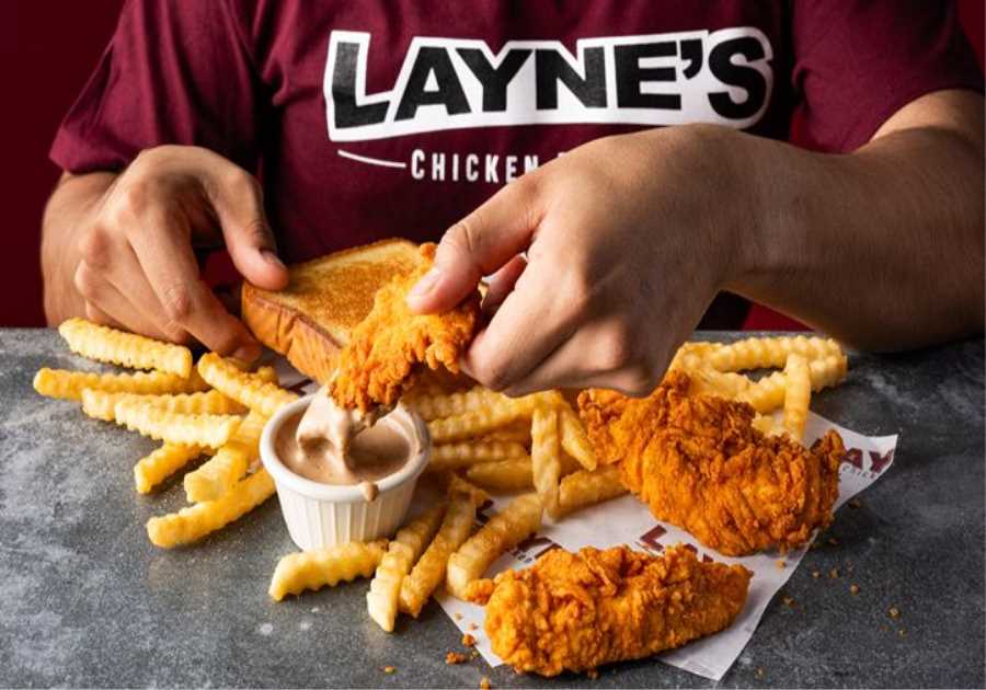 Restaurant Franchise News from Layne’s Chicken Fingers, HipPOPs, The Peach Cobbler Factory, and More!