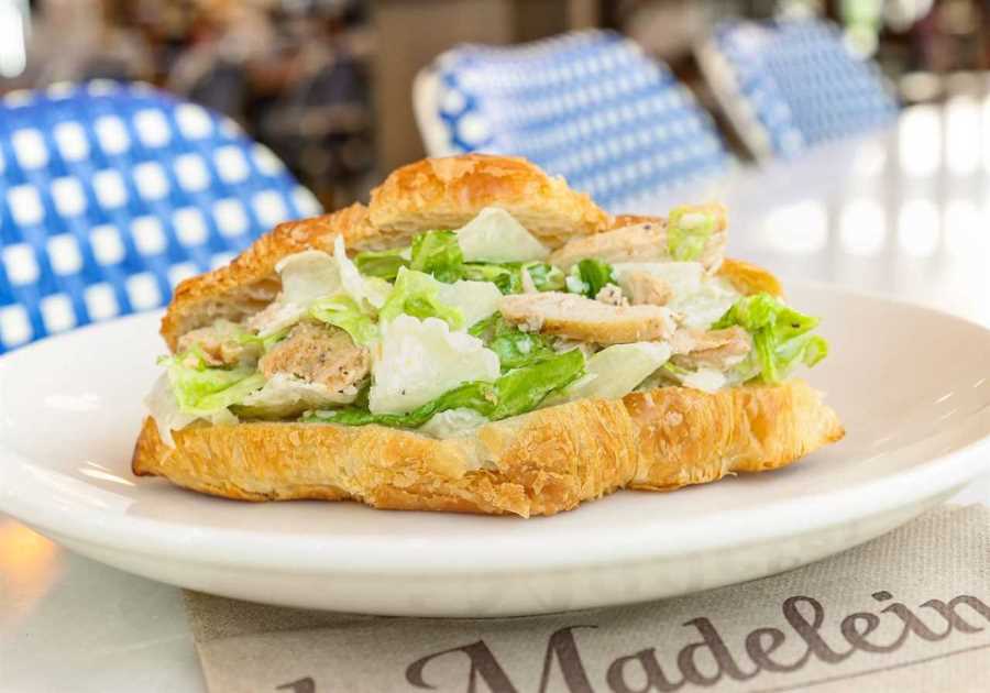 la Madeleine Introduces Chicken Caesar Salade Stuffed Croissant Inspired by Viral Food Trend