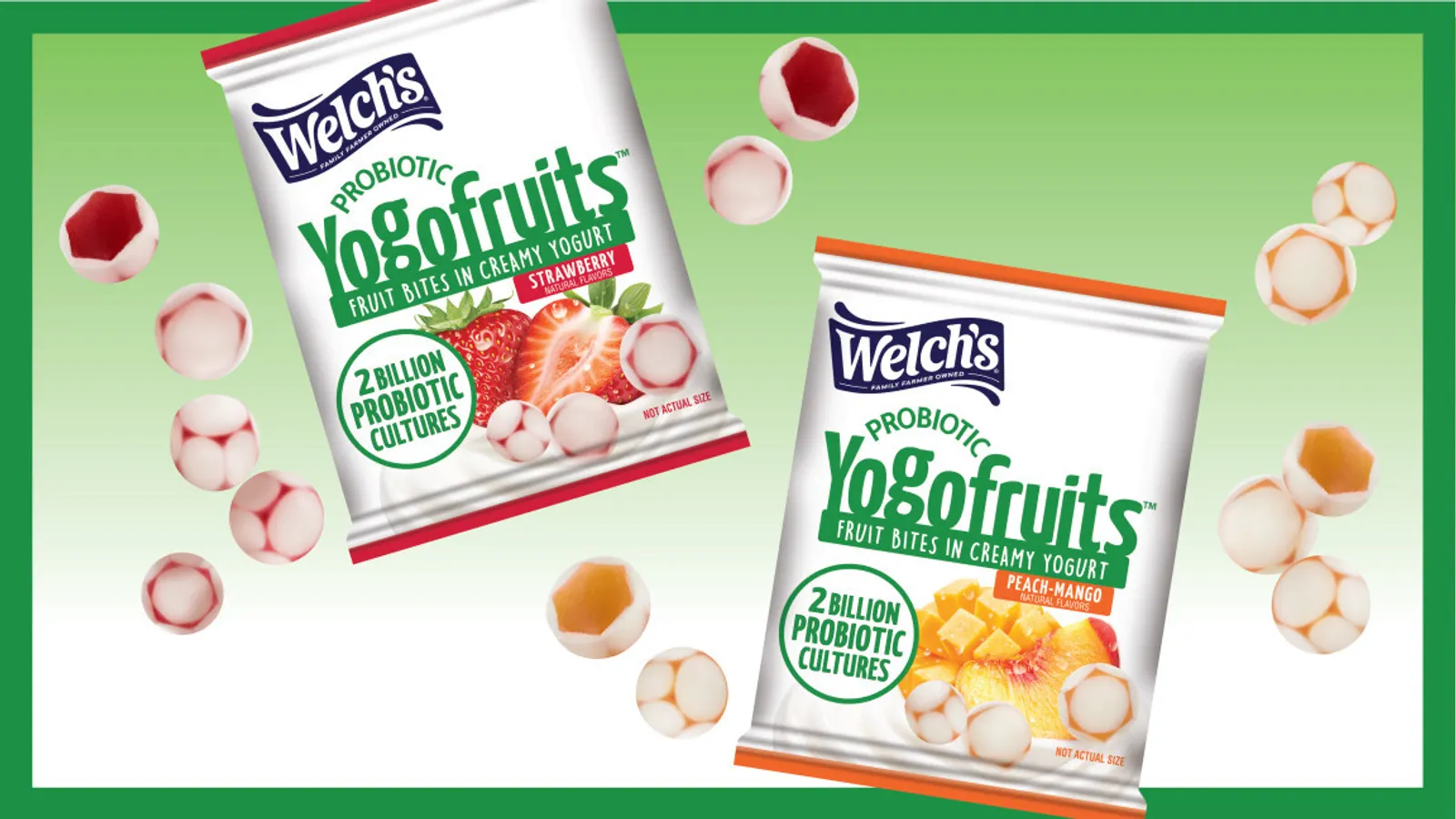 Leftovers: Welch’s debuts biggest ‘function-forward innovation’ | Mother’s sprinkles Nerds on frosted cookies