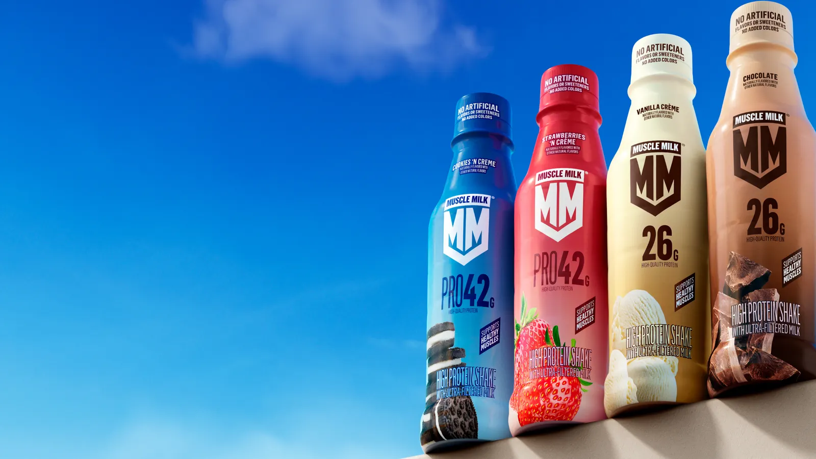 PepsiCo’s Muscle Milk flexes rebrand in crowded protein drink space