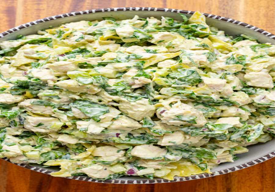 Spinach and Artichoke Hen Salad
