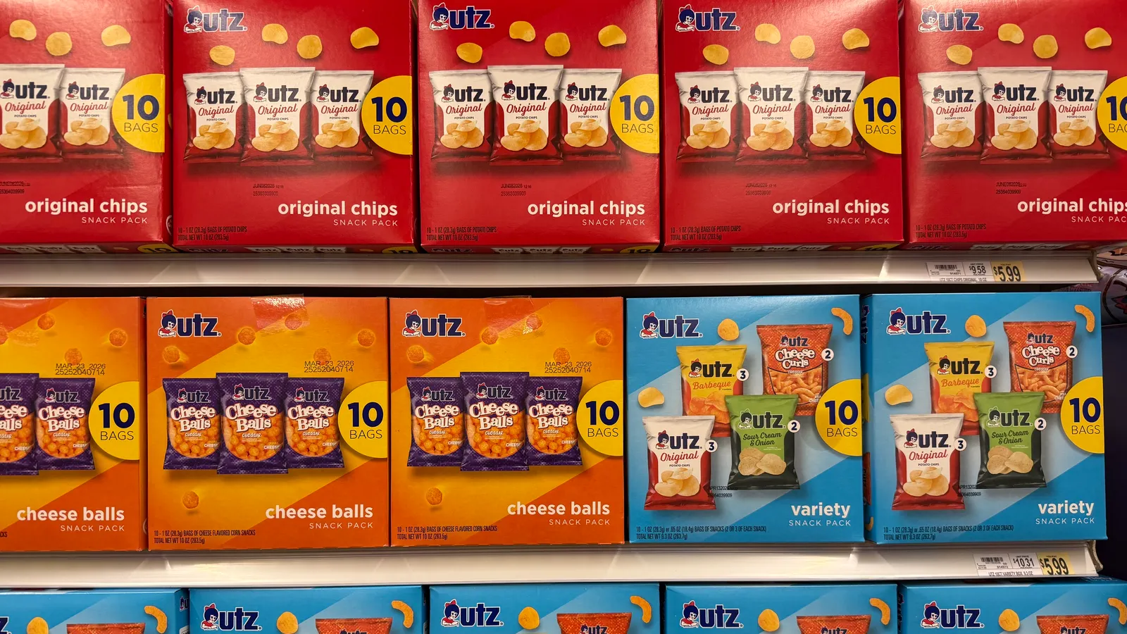 Inside Utz’s rise from regional potato chip brand to salty snack juggernaut