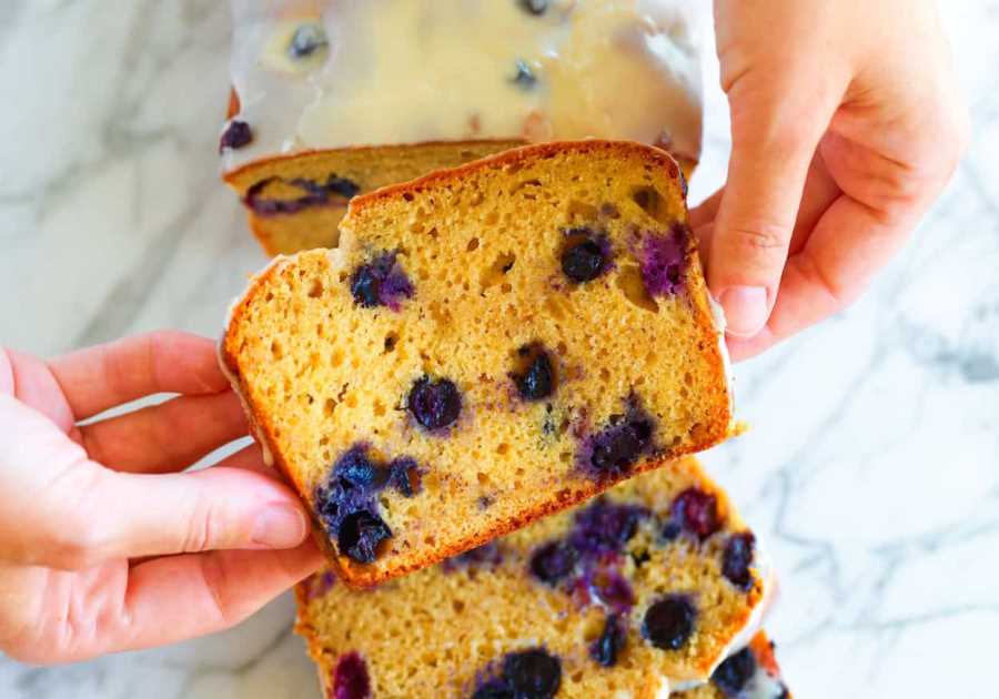 Blueberry Bread