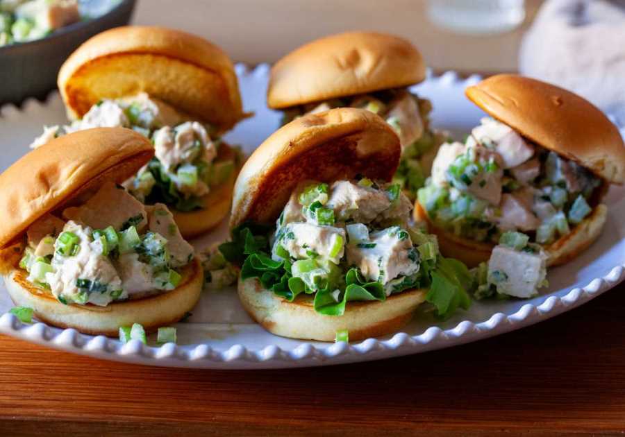 hen salad for celery fanatics