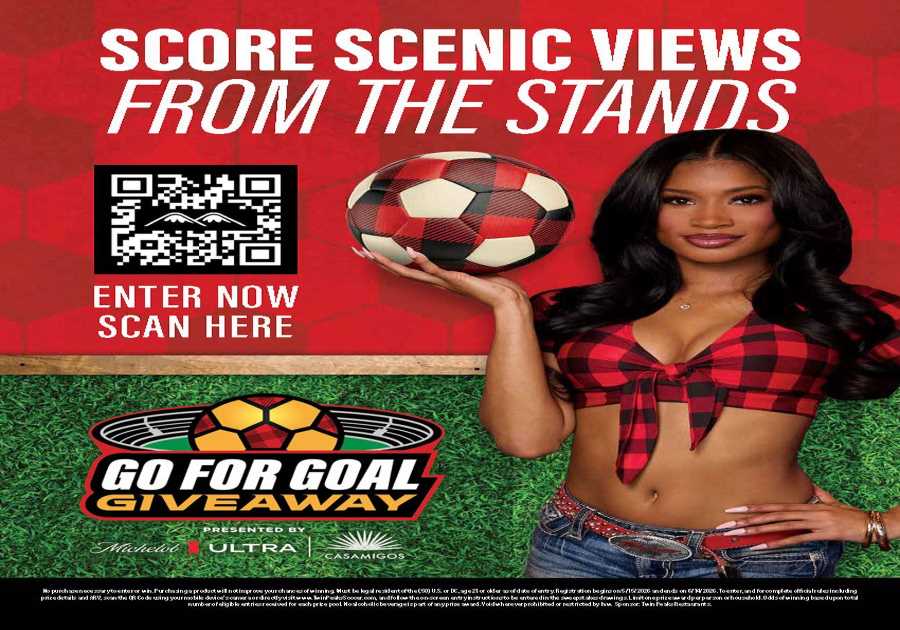 Twin Peaks Launches ‘Go for Goal Giveaway’ Ahead of Summer’s World Soccer Tournament