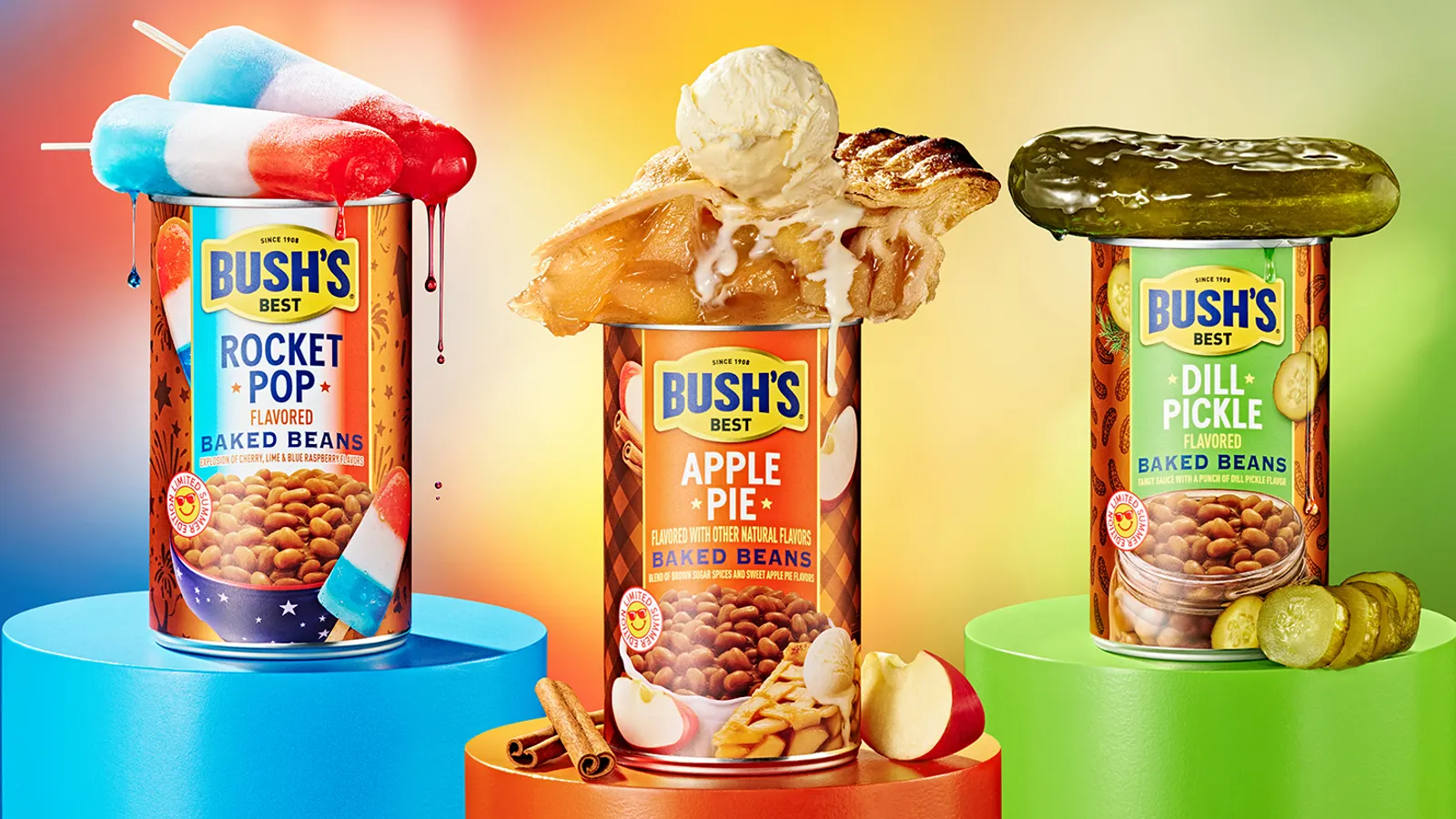 Leftovers: Bush’s bakes apple pie-flavor beans | Slice splashes into dirty soda